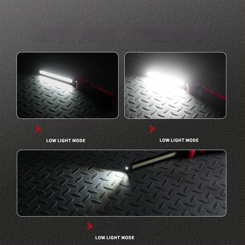 LED светлина за автомобилен ремонт, модел L17-1910, 500 lm, презареждаща се, 3,7 V, универсална съвместимост