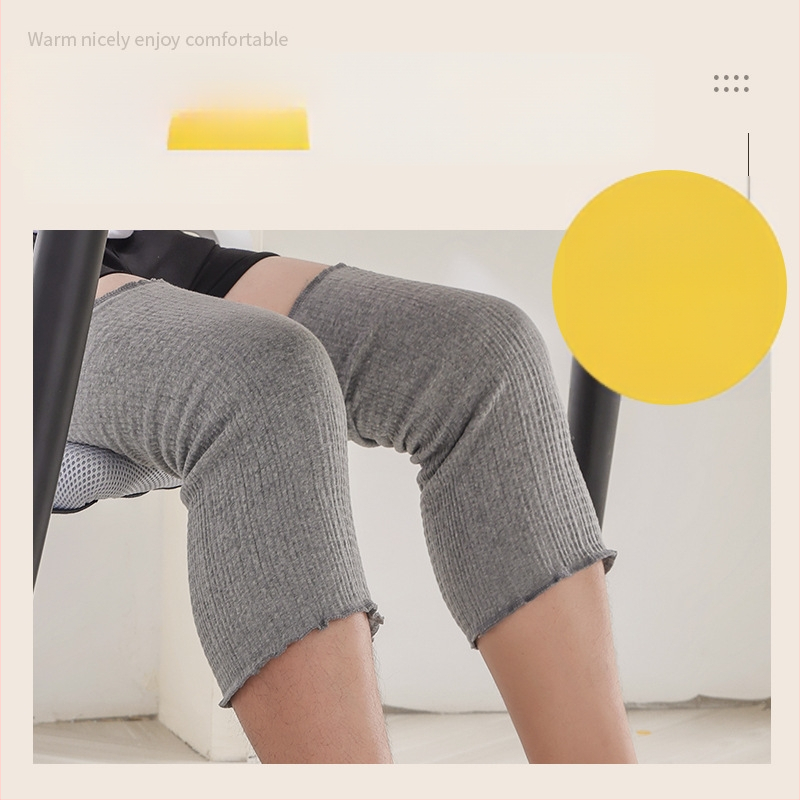 Коленни протектори Jia Xuan Fang — широки, еластични, топли — за възрастни