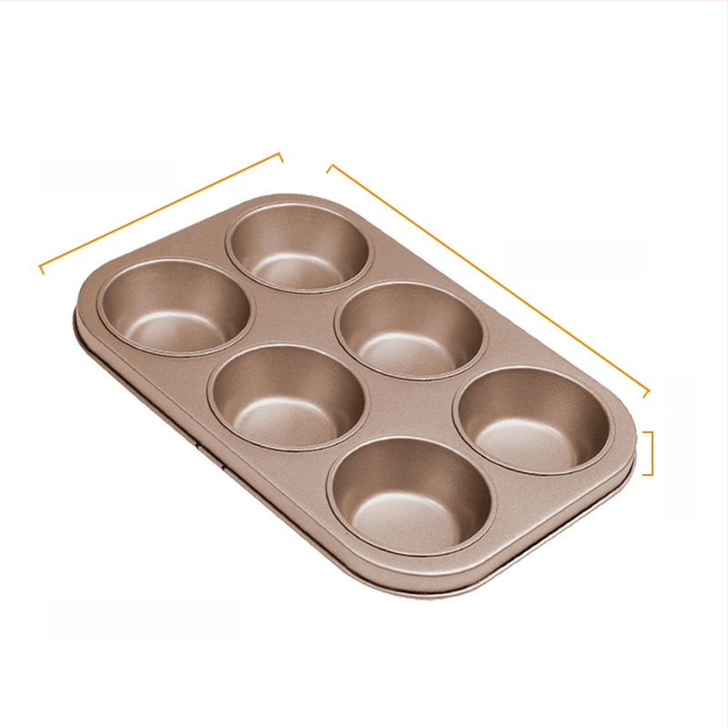 Süsinikterasest küpsetuskomplekt mittekleepuva kattega — kookvormid, saiavormid ja pitsa vormid