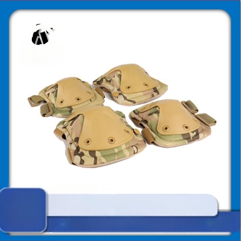 Коленни протектори с твърд корпус – ЕВА материал, Oxford плат, за възрастни, за планински туризъм, колоездене, походи и катерене