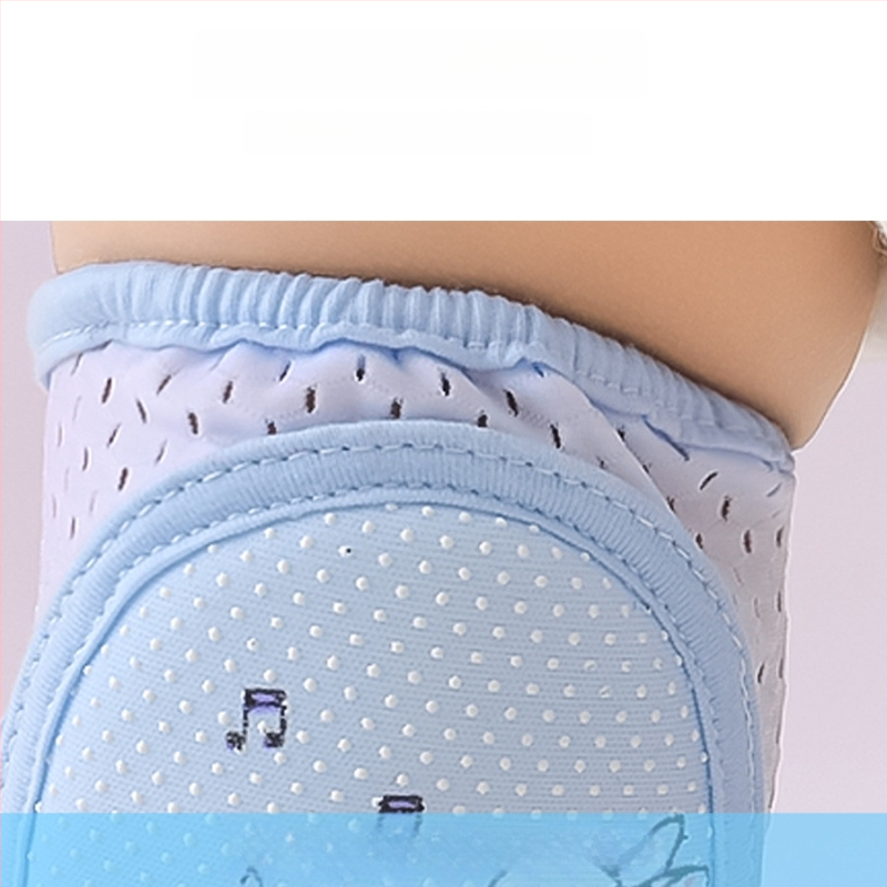 Бебешки коленни подложки – противохлъзгащи, дишащи, за пълзене и учене; марка Meet mian tong dou; за дете; пролет 2023; на склад