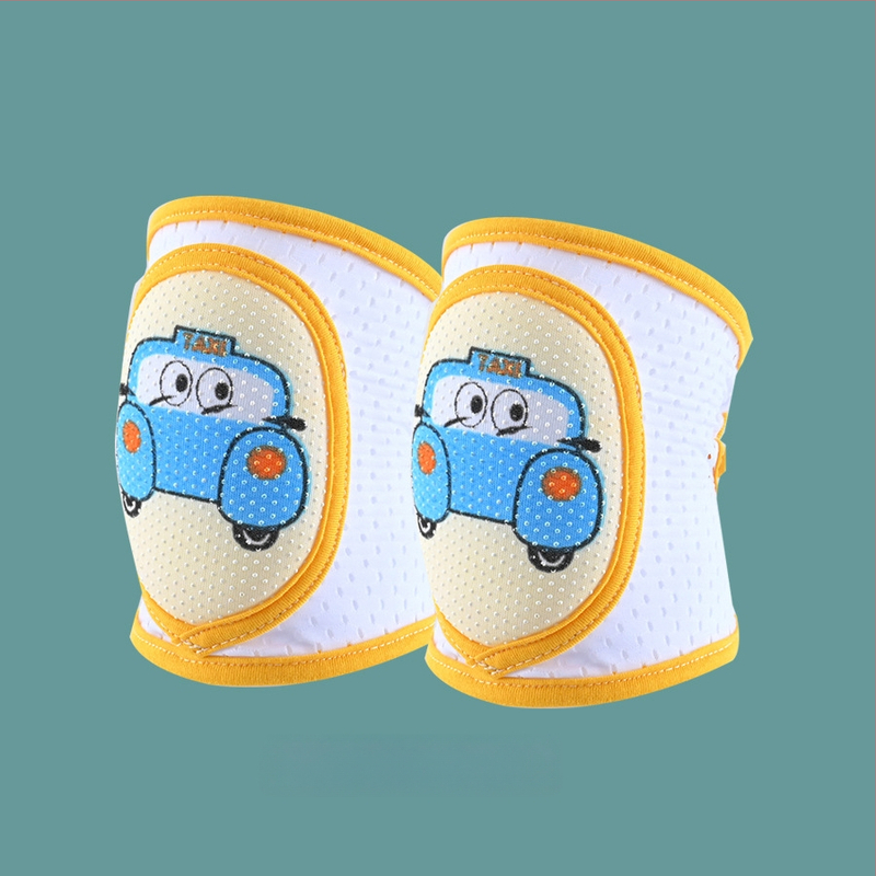 Бебешки коленни подложки – противохлъзгащи, дишащи, за пълзене и учене; марка Meet mian tong dou; за дете; пролет 2023; на склад