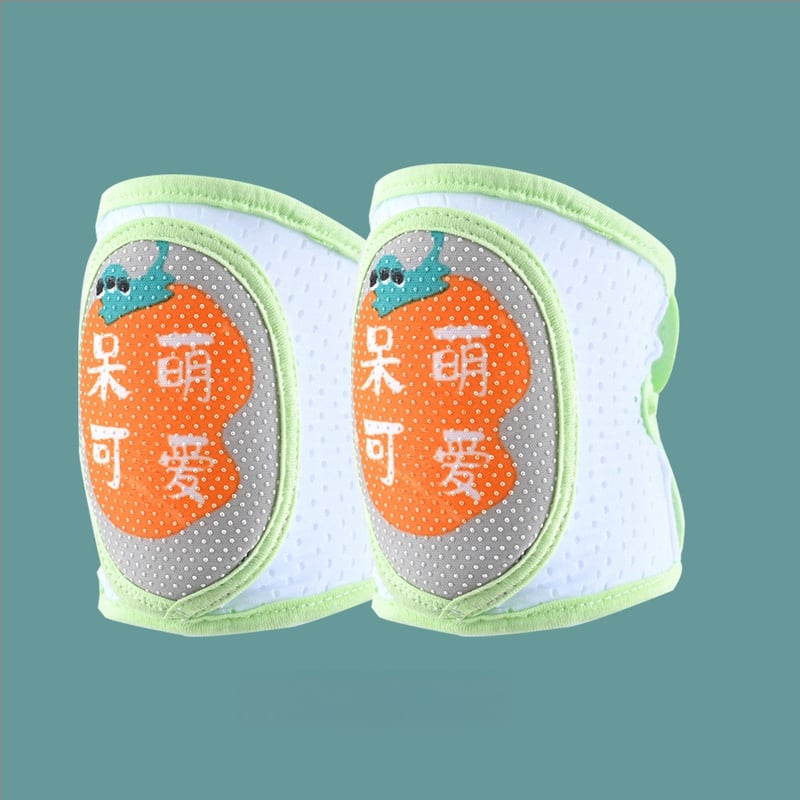 Бебешки коленни подложки – противохлъзгащи, дишащи, за пълзене и учене; марка Meet mian tong dou; за дете; пролет 2023; на склад