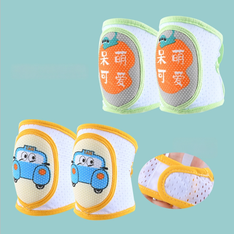 Бебешки коленни подложки – противохлъзгащи, дишащи, за пълзене и учене; марка Meet mian tong dou; за дете; пролет 2023; на склад