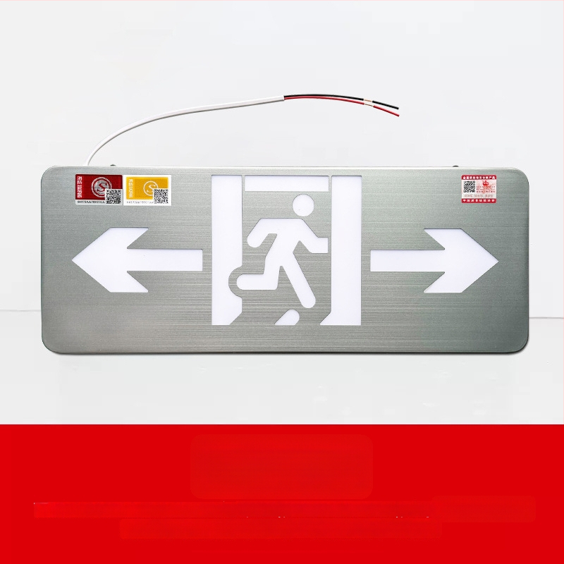 Minhua Пожарно аварийно осветление със знак за изход – повърхностен монтаж, 36V, модел Minhua 36-220V