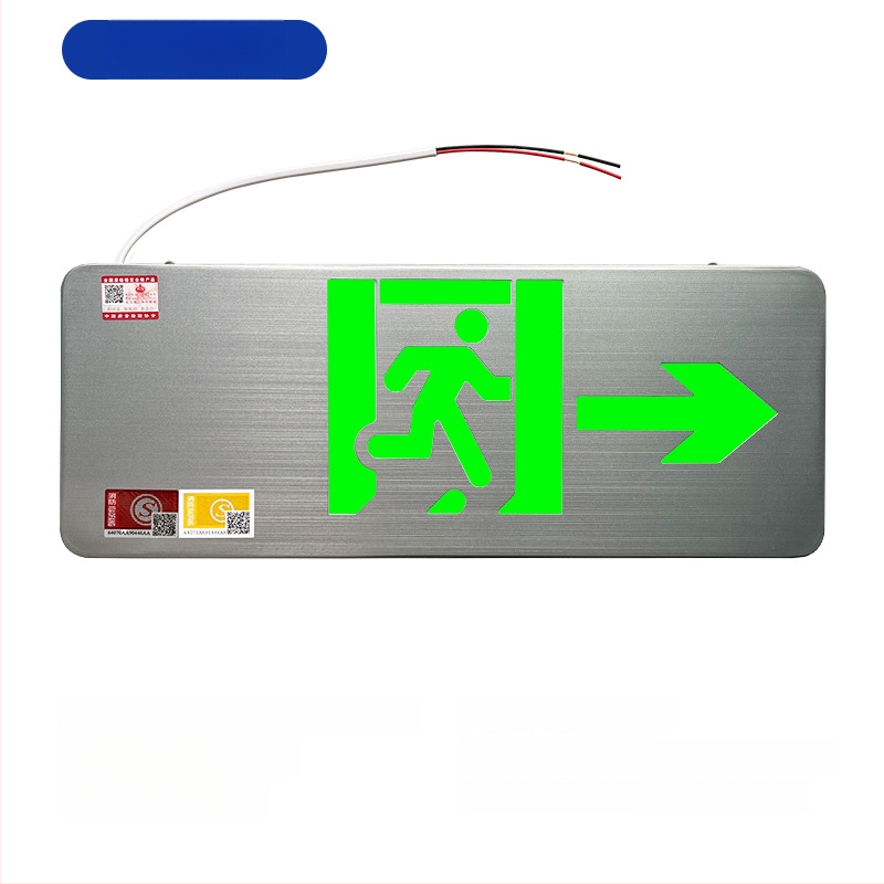 Minhua Пожарно аварийно осветление със знак за изход – повърхностен монтаж, 36V, модел Minhua 36-220V