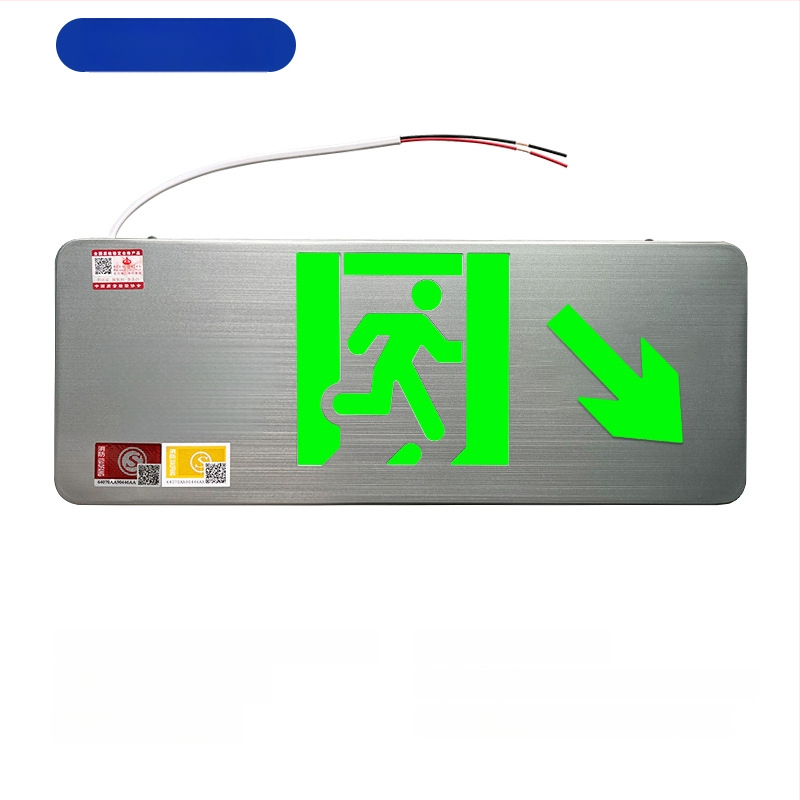 Minhua Пожарно аварийно осветление със знак за изход – повърхностен монтаж, 36V, модел Minhua 36-220V