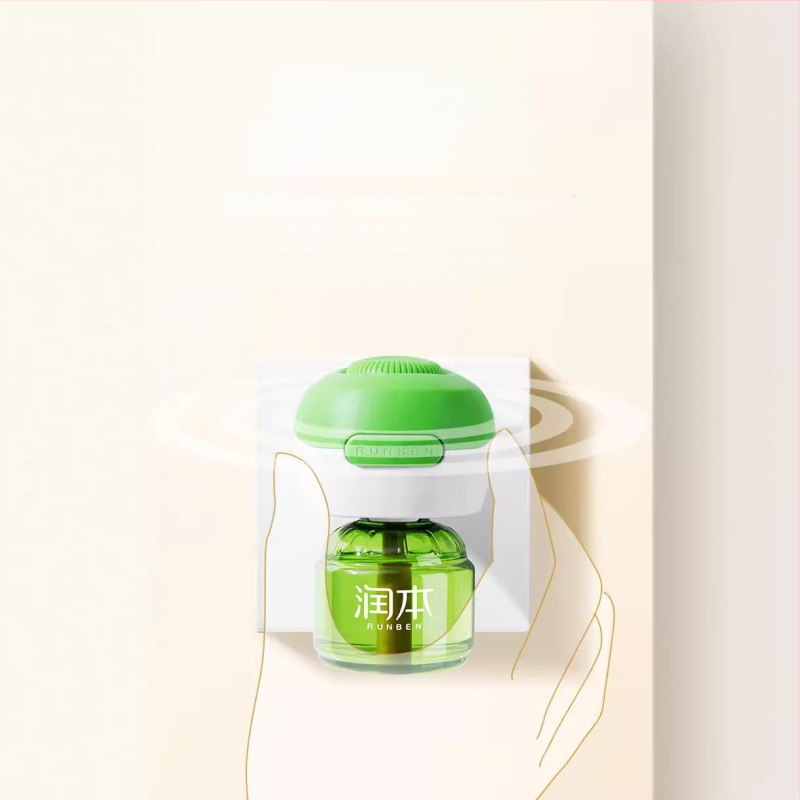 Runben elektriska moskītu atbaidīšanas šķīdums, bez smaržas, 45 ml, bērniem 1–3 gadi