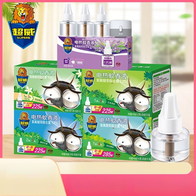 Elektromos szúnyogriasztó folyadék – Mugwort illatú, enyhe formula, egy üveg, 24 darab a dobozban, Növényvédő szer regisztrációs szám Wp20120071.