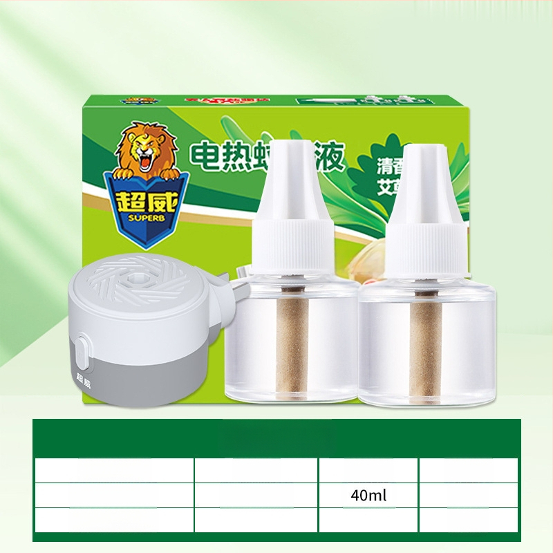 Elektromos szúnyogriasztó folyadék – Mugwort illatú, enyhe formula, egy üveg, 24 darab a dobozban, Növényvédő szer regisztrációs szám Wp20120071.