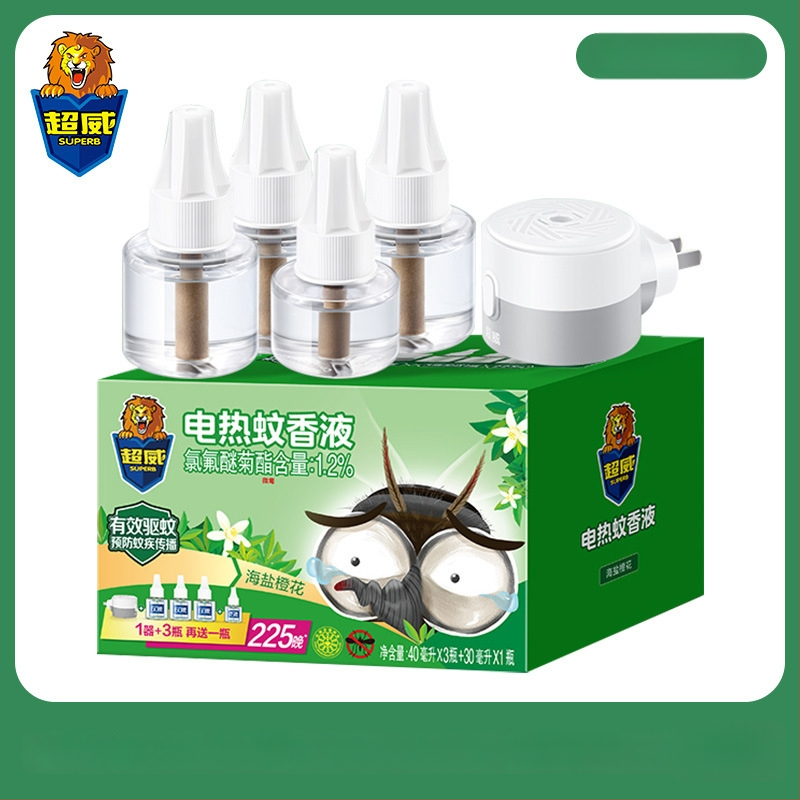 Elektromos szúnyogriasztó folyadék – Mugwort illatú, enyhe formula, egy üveg, 24 darab a dobozban, Növényvédő szer regisztrációs szám Wp20120071.