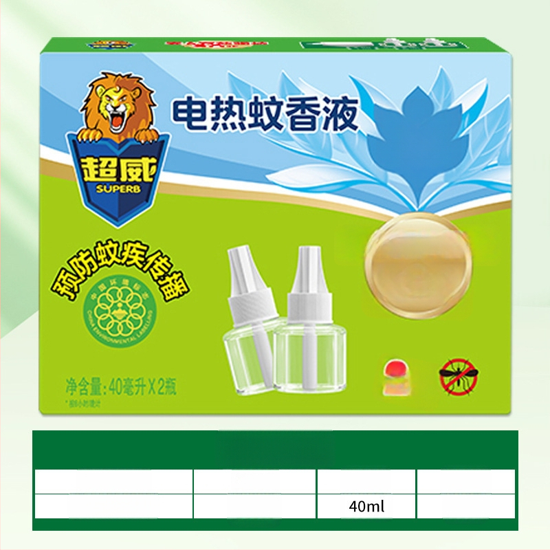 Elektromos szúnyogriasztó folyadék – Mugwort illatú, enyhe formula, egy üveg, 24 darab a dobozban, Növényvédő szer regisztrációs szám Wp20120071.