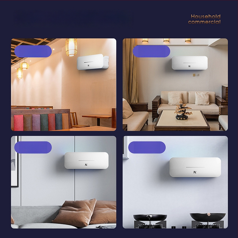 Fali szerelhető szúnyogirtó lámpa éttermeknek, szállodáknak és üzleteknek — ragadós csapda, Modell: HZ-MY08, Üveglámpa cső, 220V, Színmelegítés 2000–3000K, Engedélyezett magánmárkák: Igen