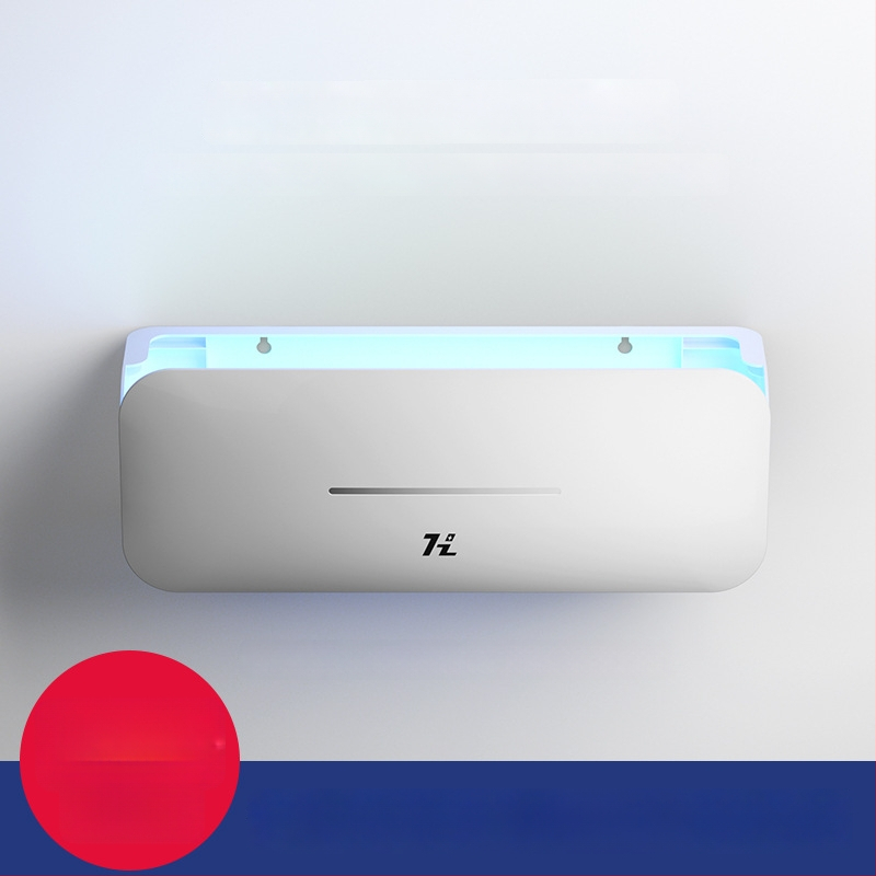 Fali szerelhető szúnyogirtó lámpa éttermeknek, szállodáknak és üzleteknek — ragadós csapda, Modell: HZ-MY08, Üveglámpa cső, 220V, Színmelegítés 2000–3000K, Engedélyezett magánmárkák: Igen