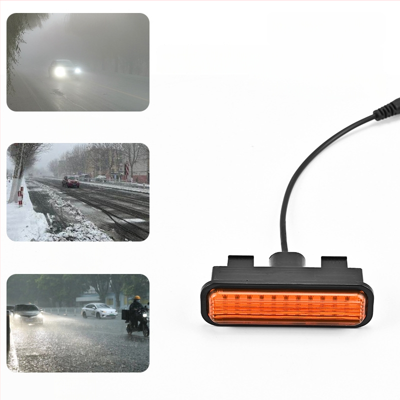 Tacoma централна светлина за решетка Takuma center net light, LED, ABS пластмаса, 12V, 1W, 500 lm