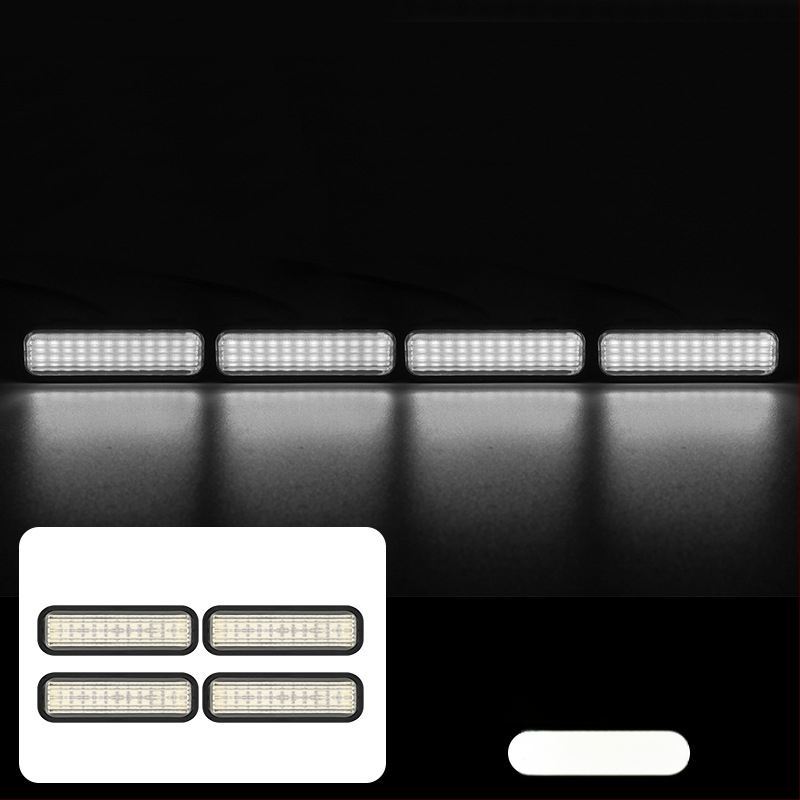 Tacoma централна светлина за решетка Takuma center net light, LED, ABS пластмаса, 12V, 1W, 500 lm