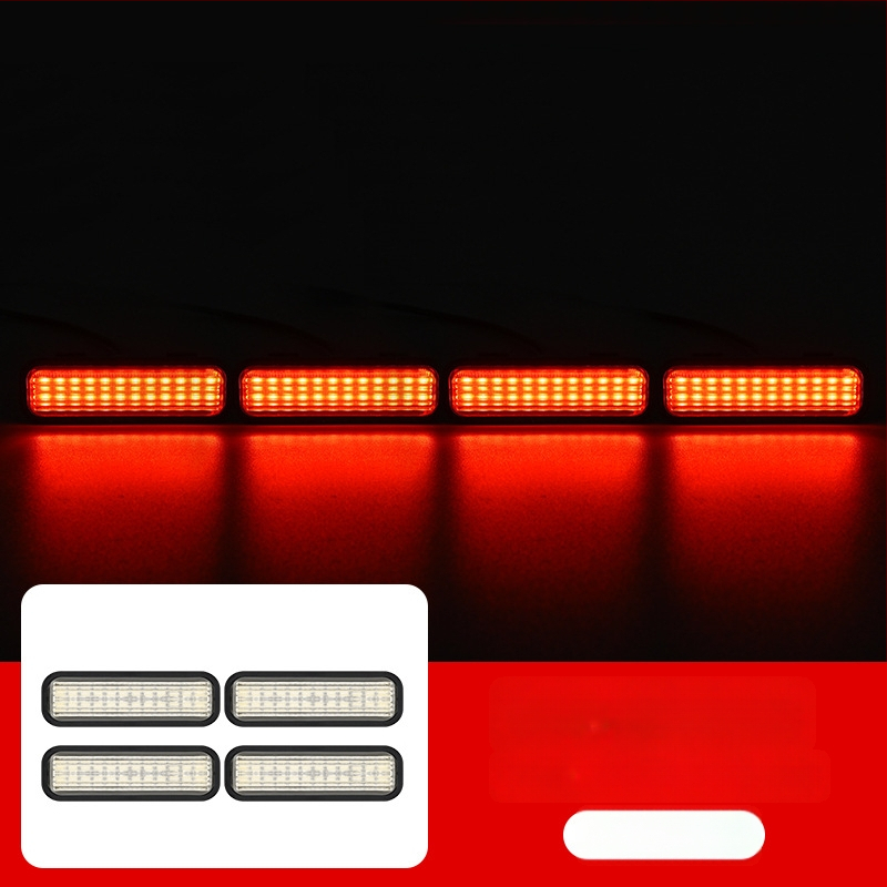 Tacoma централна светлина за решетка Takuma center net light, LED, ABS пластмаса, 12V, 1W, 500 lm