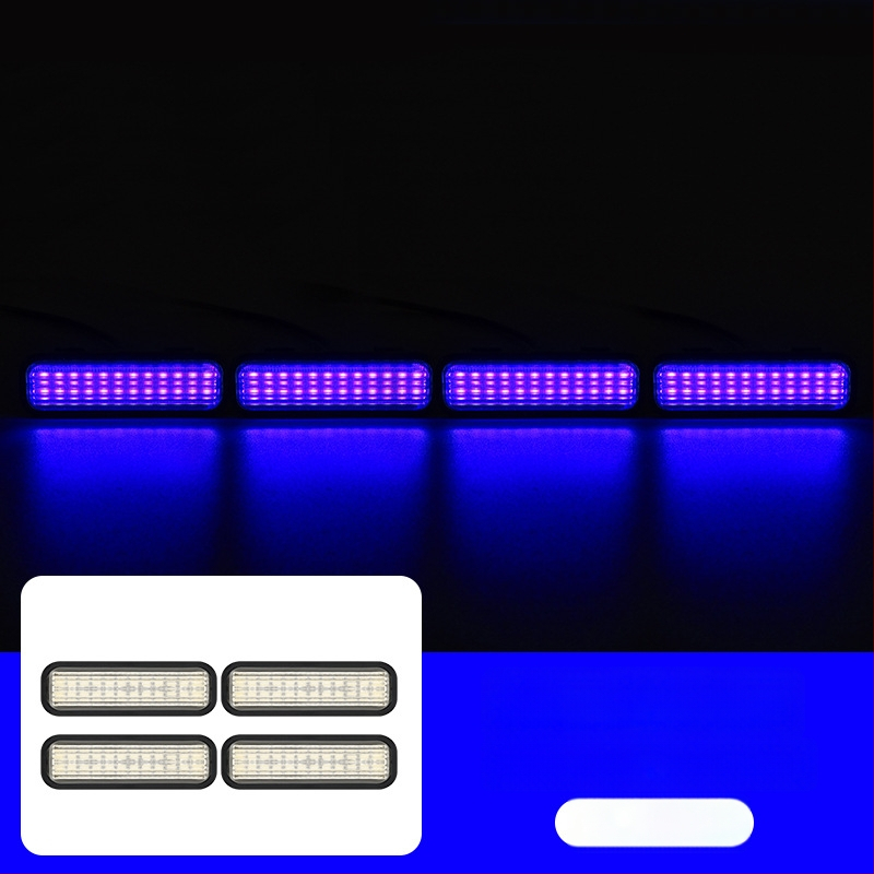 Tacoma централна светлина за решетка Takuma center net light, LED, ABS пластмаса, 12V, 1W, 500 lm