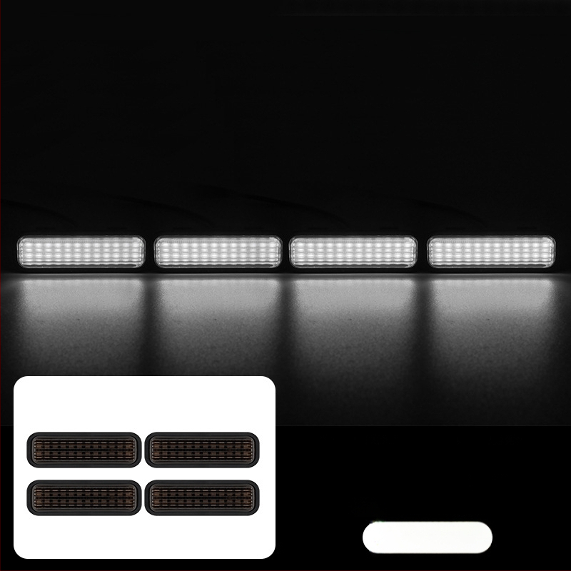 Tacoma централна светлина за решетка Takuma center net light, LED, ABS пластмаса, 12V, 1W, 500 lm