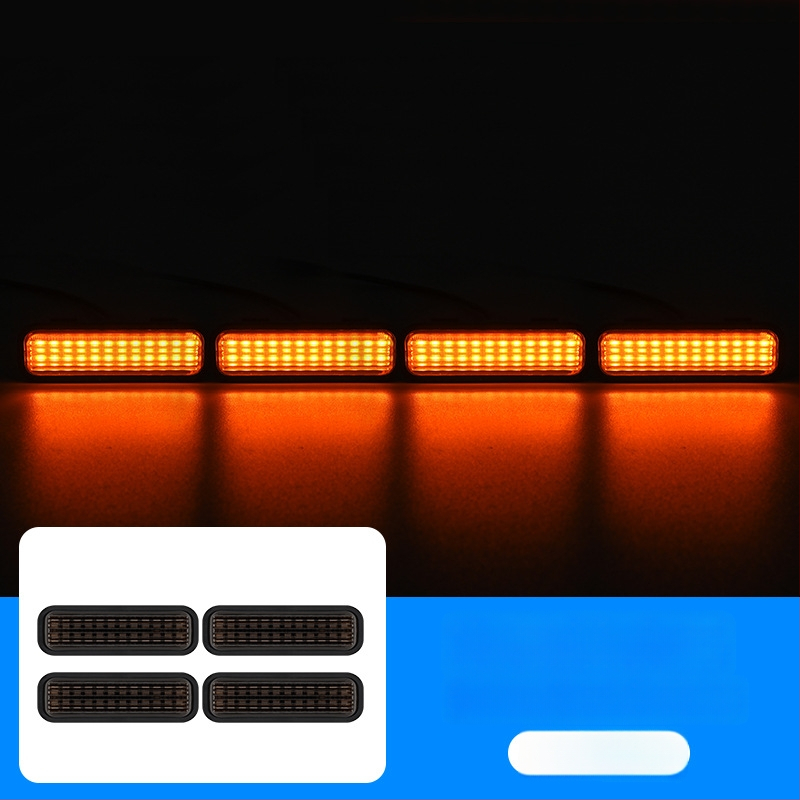 Tacoma централна светлина за решетка Takuma center net light, LED, ABS пластмаса, 12V, 1W, 500 lm