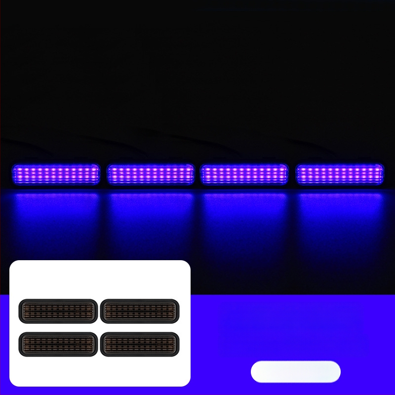 Tacoma централна светлина за решетка Takuma center net light, LED, ABS пластмаса, 12V, 1W, 500 lm