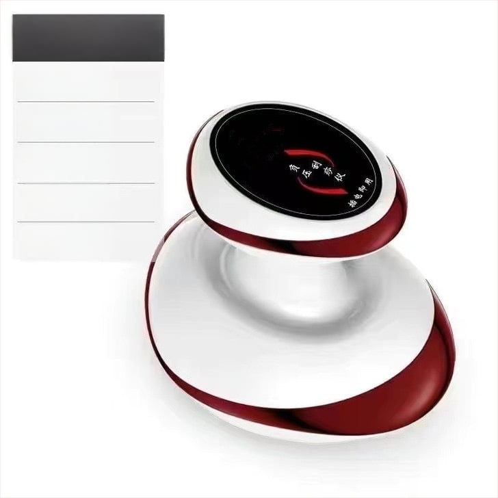 Elektriline massaažiaseade vaakumi ja kriimustamise funktsiooniga, mudel SWN-3301, USB toitide, temperatuuri reguleerimine 35–42°C, ABS korpus, 1200mAh aku