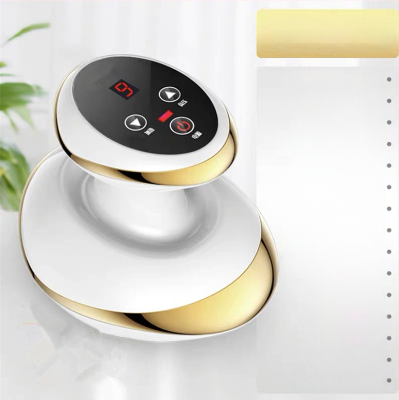 Elektriline massaažiaseade vaakumi ja kriimustamise funktsiooniga, mudel SWN-3301, USB toitide, temperatuuri reguleerimine 35–42°C, ABS korpus, 1200mAh aku