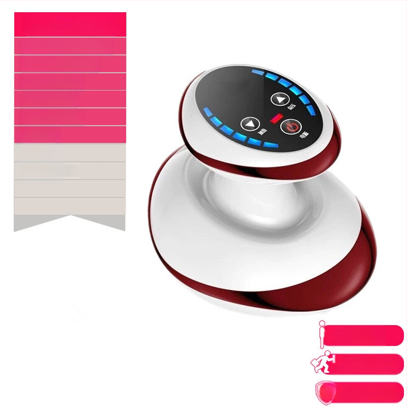 Elektriline massaažiaseade vaakumi ja kriimustamise funktsiooniga, mudel SWN-3301, USB toitide, temperatuuri reguleerimine 35–42°C, ABS korpus, 1200mAh aku