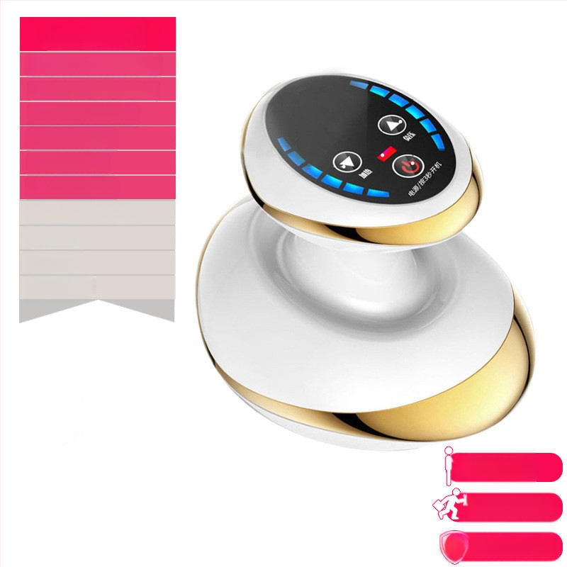 Elektriline massaažiaseade vaakumi ja kriimustamise funktsiooniga, mudel SWN-3301, USB toitide, temperatuuri reguleerimine 35–42°C, ABS korpus, 1200mAh aku