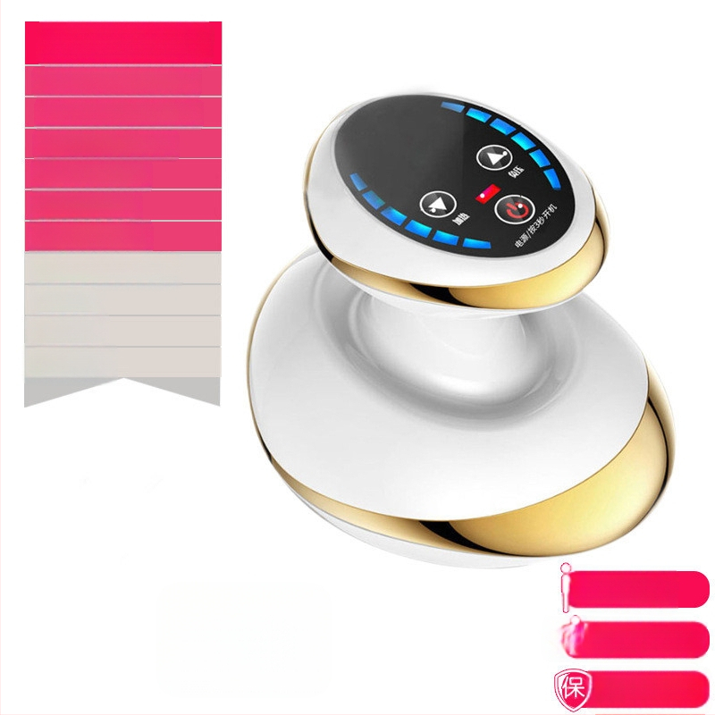 Elektriline massaažiaseade vaakumi ja kriimustamise funktsiooniga, mudel SWN-3301, USB toitide, temperatuuri reguleerimine 35–42°C, ABS korpus, 1200mAh aku