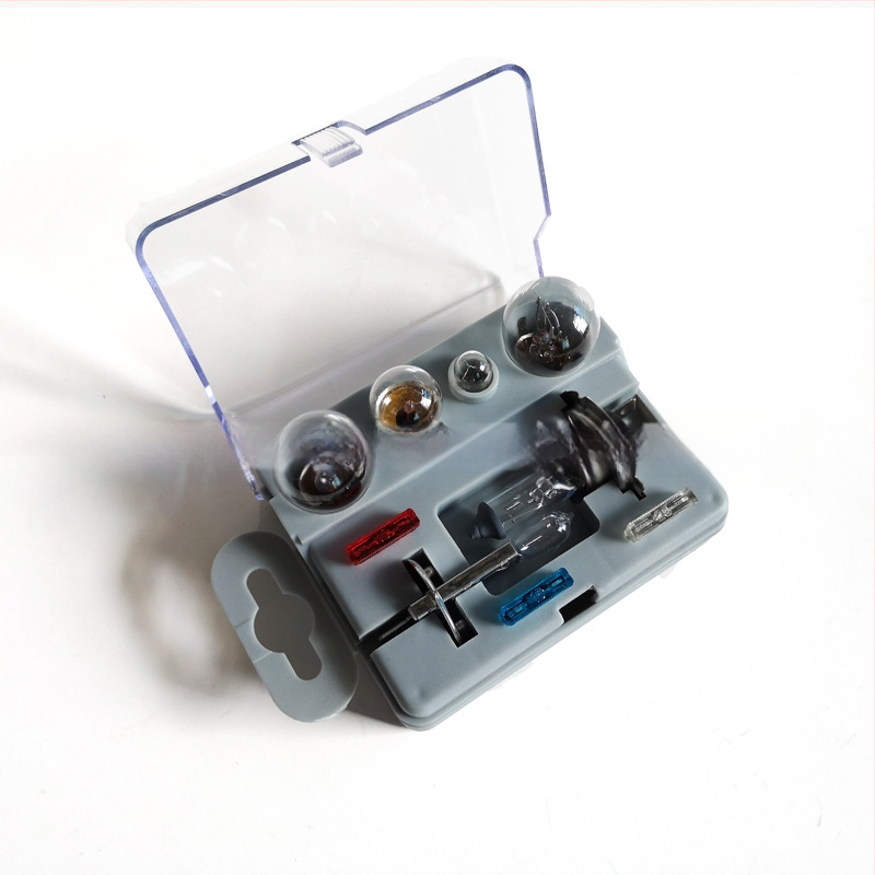 Комплект фарни крушки H1/H4/H7 за автомобили – 60W, 12V, 2000 lm, 3200K, модели 8/9/10/19/20/21/30