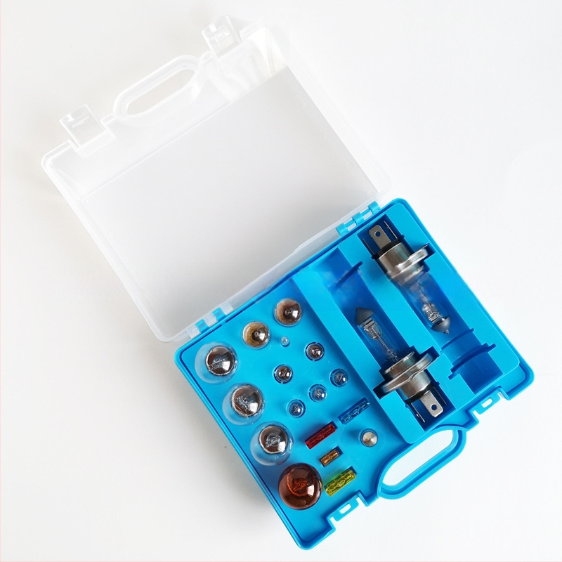 Комплект фарни крушки H1/H4/H7 за автомобили – 60W, 12V, 2000 lm, 3200K, модели 8/9/10/19/20/21/30