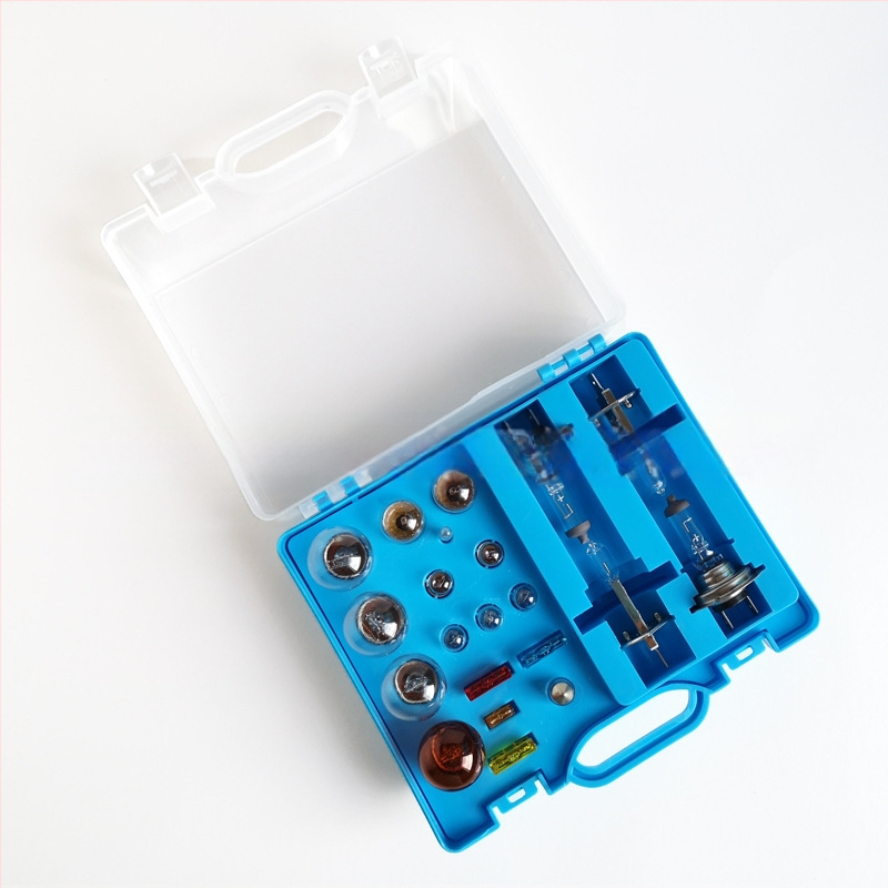 Комплект фарни крушки H1/H4/H7 за автомобили – 60W, 12V, 2000 lm, 3200K, модели 8/9/10/19/20/21/30