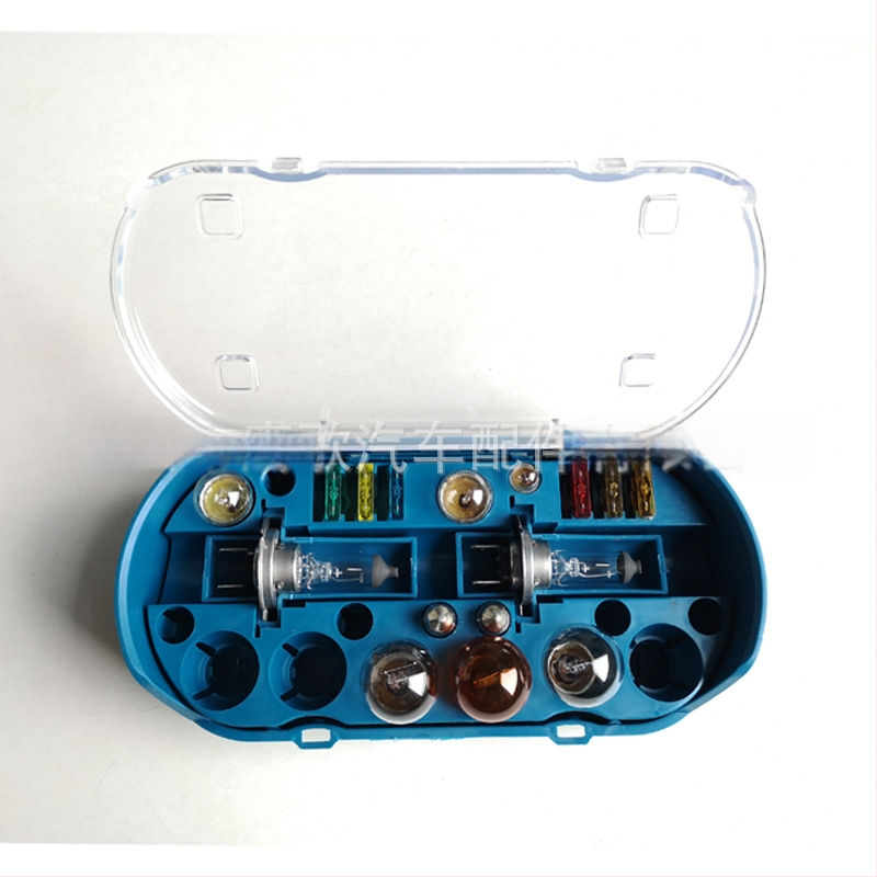 Комплект фарни крушки H1/H4/H7 за автомобили – 60W, 12V, 2000 lm, 3200K, модели 8/9/10/19/20/21/30