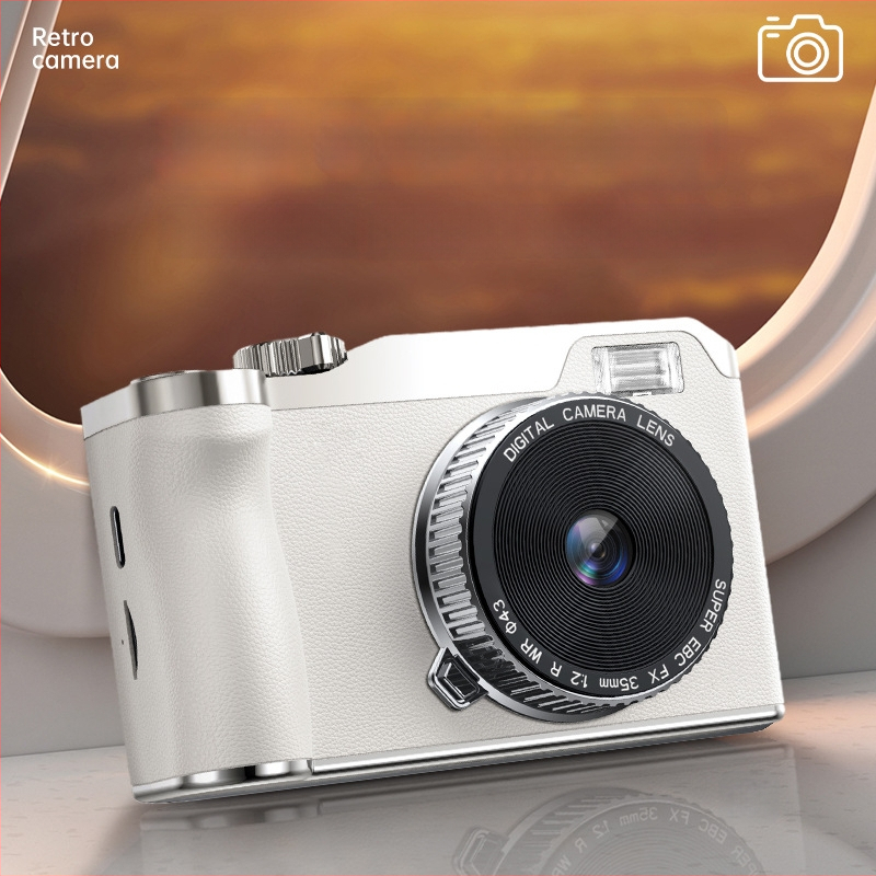 Selfie skaitmeninė kamera su CCD jutikliu 1/1.7'', 50MP, 8x optinis priartinimas, 2.7'' LCD