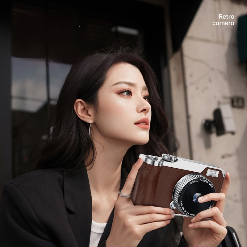 Selfie skaitmeninė kamera su CCD jutikliu 1/1.7'', 50MP, 8x optinis priartinimas, 2.7'' LCD