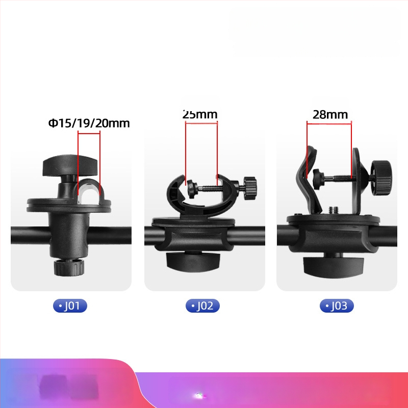Suport fotografic pentru masă și podea – construcție din plastic și metal, sarcină maximă 6–10 kg, compatibil cu suporturi de podea și masă
