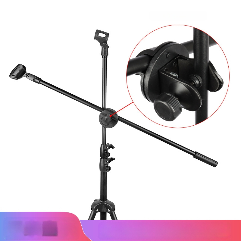 Suport fotografic pentru masă și podea – construcție din plastic și metal, sarcină maximă 6–10 kg, compatibil cu suporturi de podea și masă