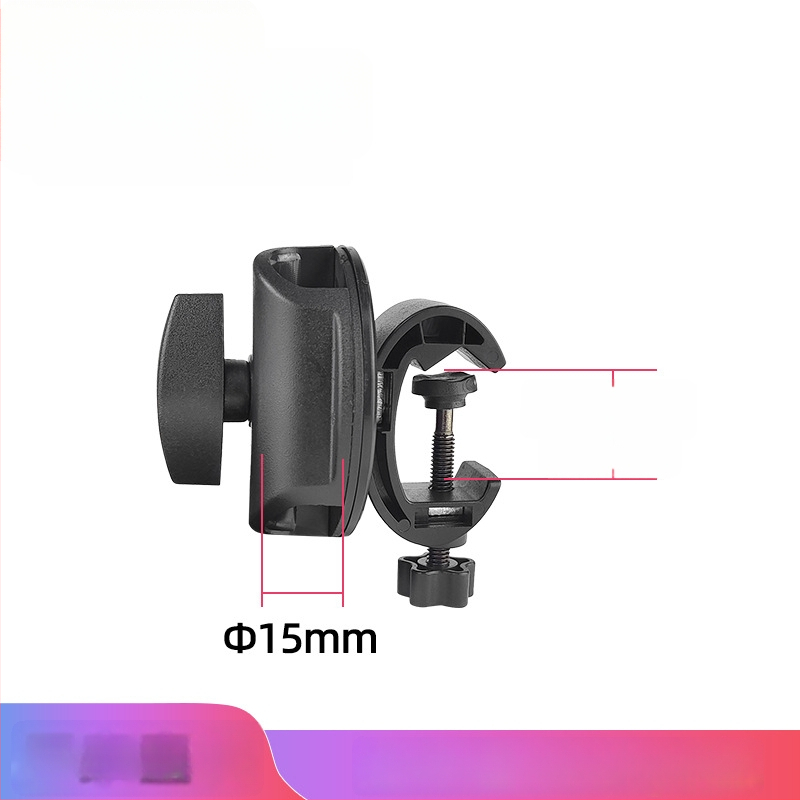 Suport fotografic pentru masă și podea – construcție din plastic și metal, sarcină maximă 6–10 kg, compatibil cu suporturi de podea și masă