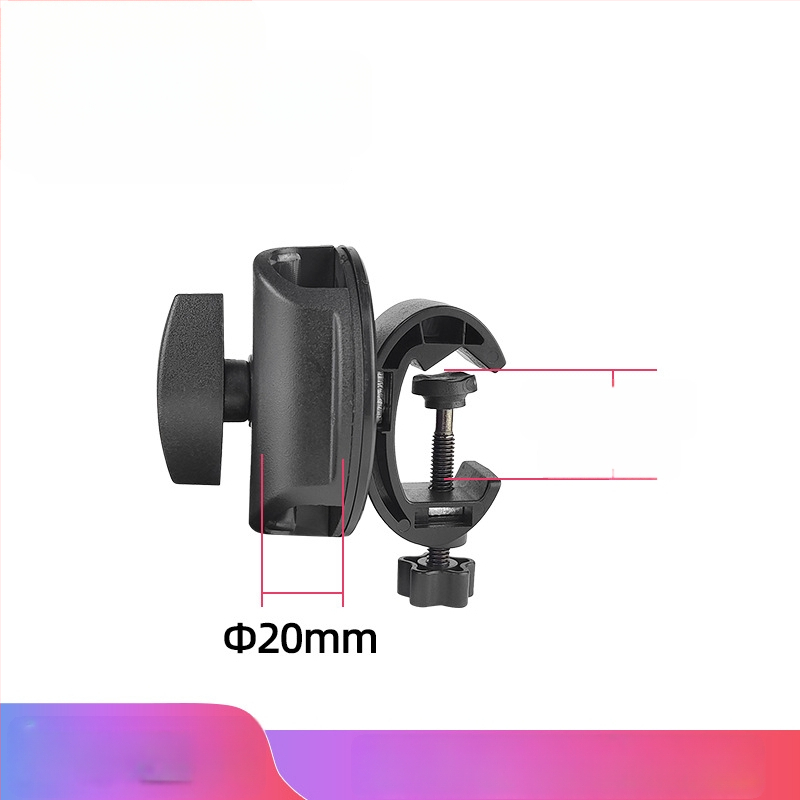 Suport fotografic pentru masă și podea – construcție din plastic și metal, sarcină maximă 6–10 kg, compatibil cu suporturi de podea și masă