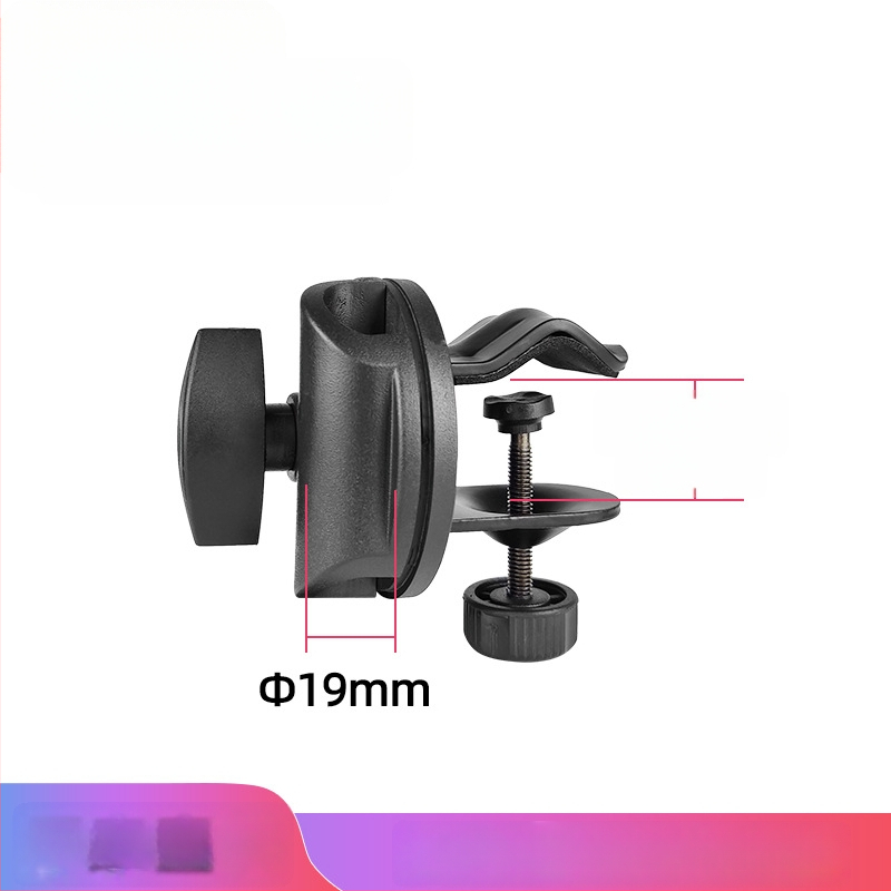 Suport fotografic pentru masă și podea – construcție din plastic și metal, sarcină maximă 6–10 kg, compatibil cu suporturi de podea și masă