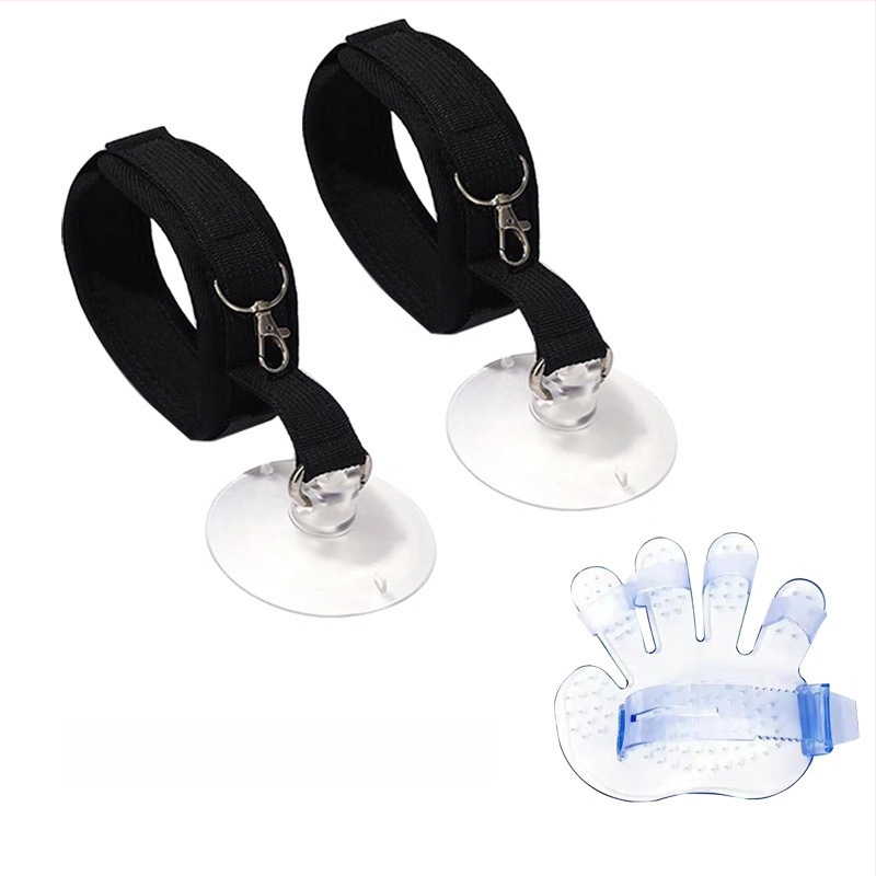 Kaķa vannas piesaistes līdzeklis ar anti-skrāpējošu kakla auklu – Zīmols Unique; Kategorija: Citas tīrīšanas un skaistumkopšanas preces; Piemērots: kaķiem