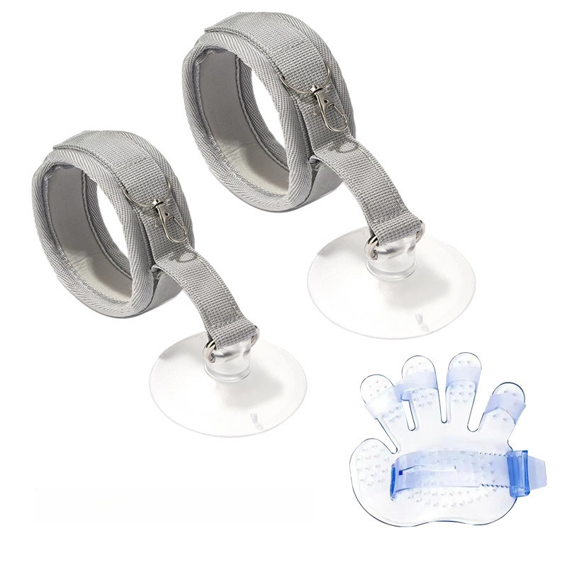 Kaķa vannas piesaistes līdzeklis ar anti-skrāpējošu kakla auklu – Zīmols Unique; Kategorija: Citas tīrīšanas un skaistumkopšanas preces; Piemērots: kaķiem