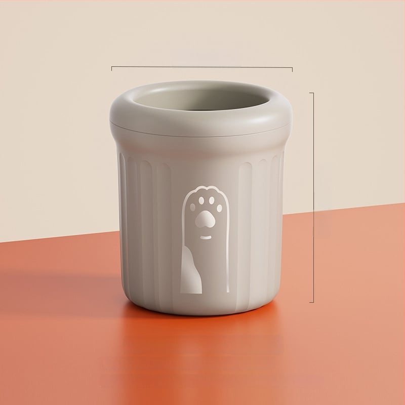 Cana automată de spălat lăbuțe pentru câini, din plastic, brand Wood ding ding, ambalaj de 20 bucăți, potrivit pentru câini