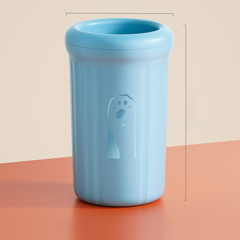 Cana automată de spălat lăbuțe pentru câini, din plastic, brand Wood ding ding, ambalaj de 20 bucăți, potrivit pentru câini