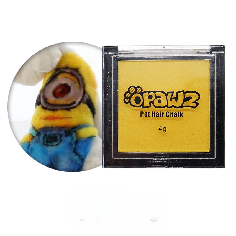 Pulbere de vopsea pentru blana câinilor — Small Paw Print, pachet de 50 buc.