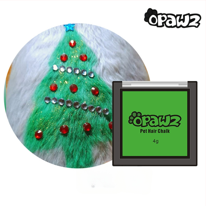 Pulbere de vopsea pentru blana câinilor — Small Paw Print, pachet de 50 buc.