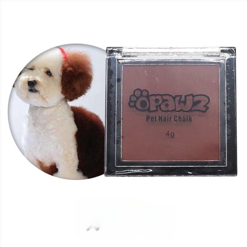 Pulbere de vopsea pentru blana câinilor — Small Paw Print, pachet de 50 buc.