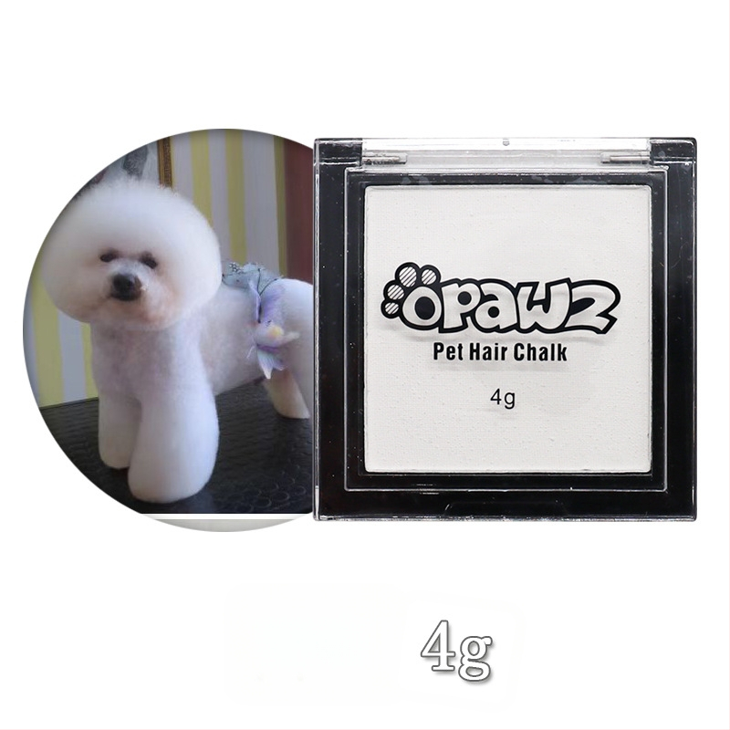 Pulbere de vopsea pentru blana câinilor — Small Paw Print, pachet de 50 buc.