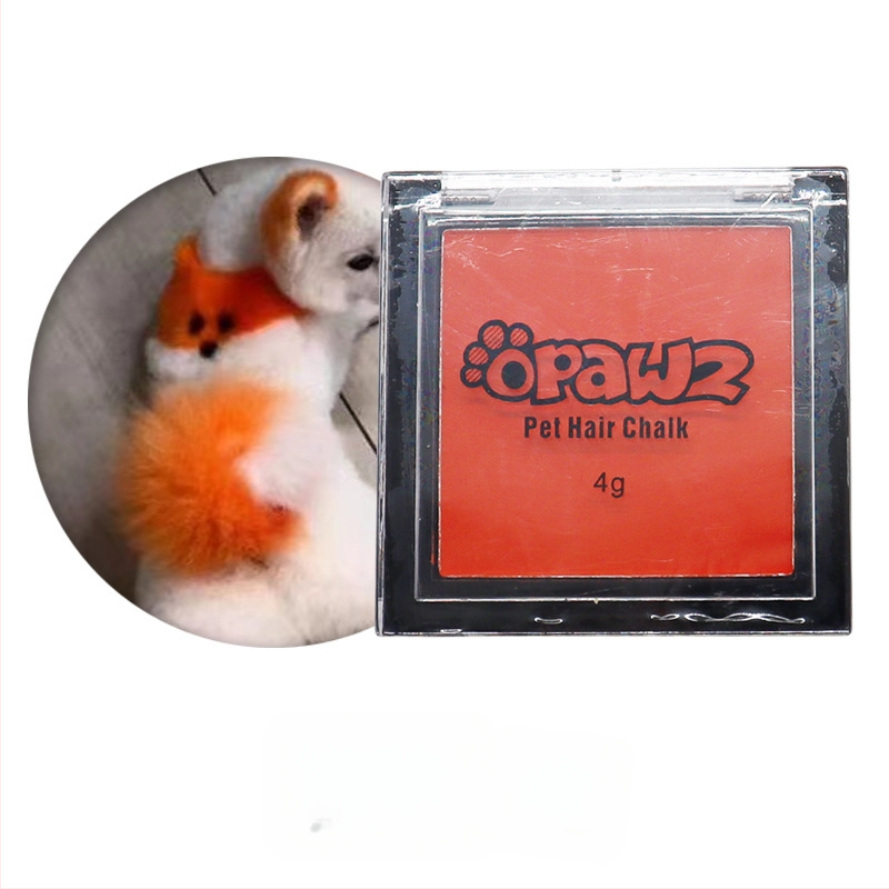 Pulbere de vopsea pentru blana câinilor — Small Paw Print, pachet de 50 buc.